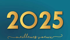 Voeux de nouvel an 2025 de votre cabinet d'expertise comptable à Sorgues