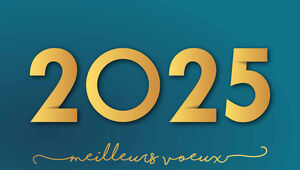 Voeux de nouvel an 2025 de votre cabinet d'expertise comptable à Sorgues
