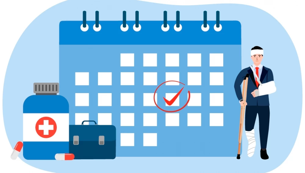 Comment gérer les arrêts de travail des salariés ?